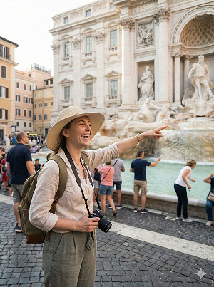 tourist-in-rome